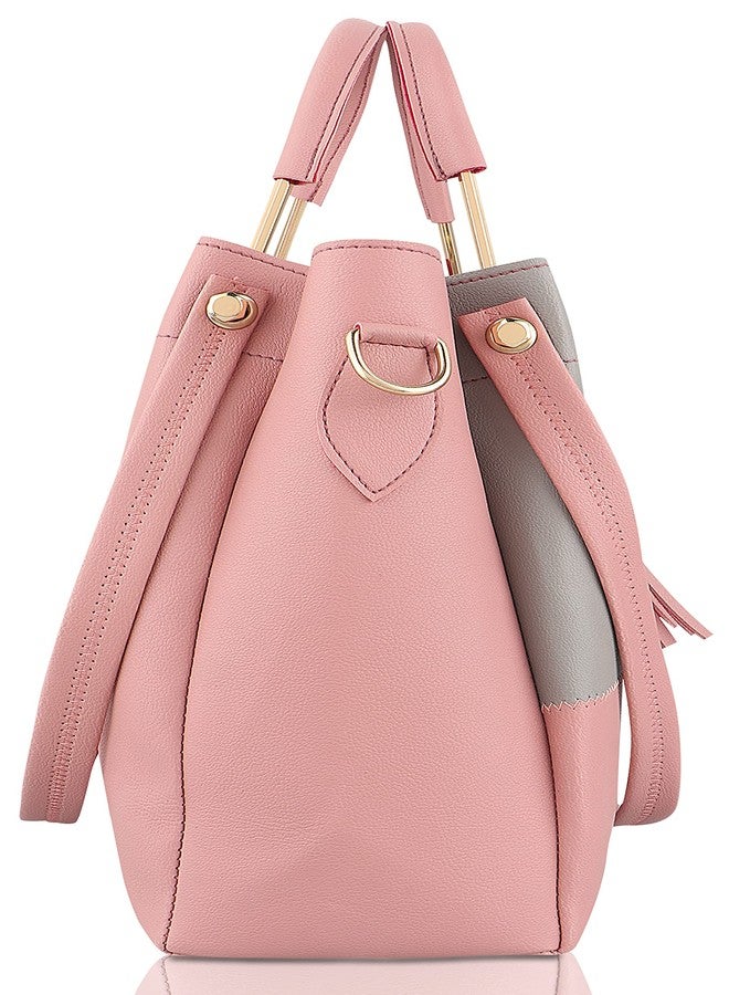 LIKE STYLE handbag women handbag PC-3 (PINK) - Image 4